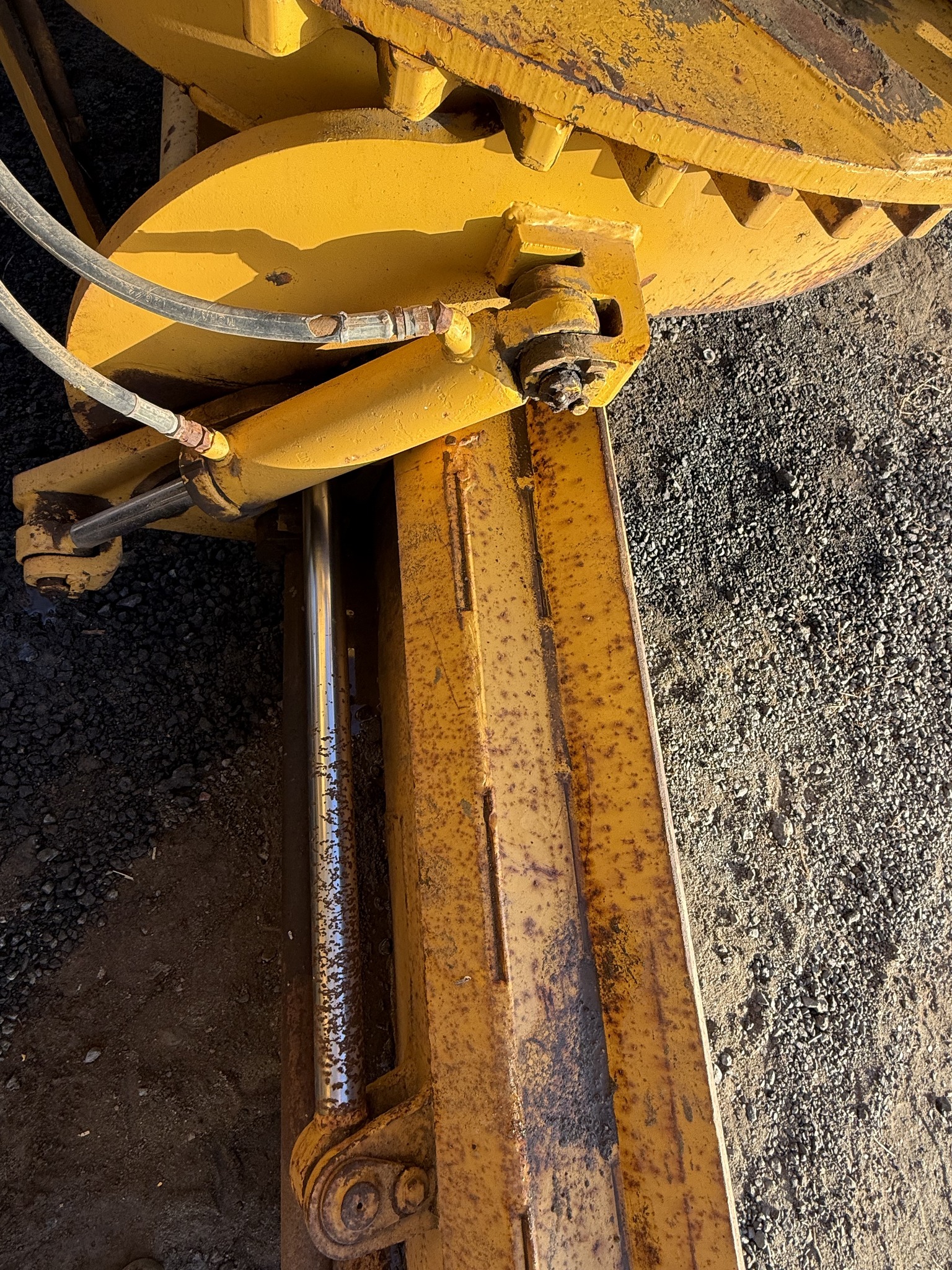 Oxido vastago corredera